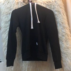 Black Pullover Hoodie